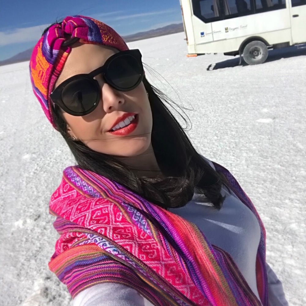 Headband Aguayo Handmade